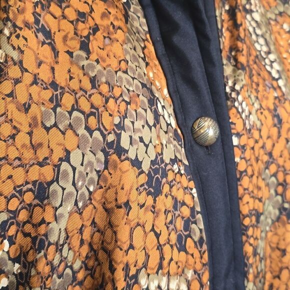 Jerri Sherman | Vintage Silk Bomber Jacket - Picture 3 of 9